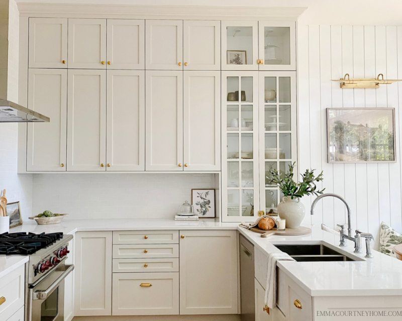 Make an IKEA Kitchen Look Custom Emma Courtney Home