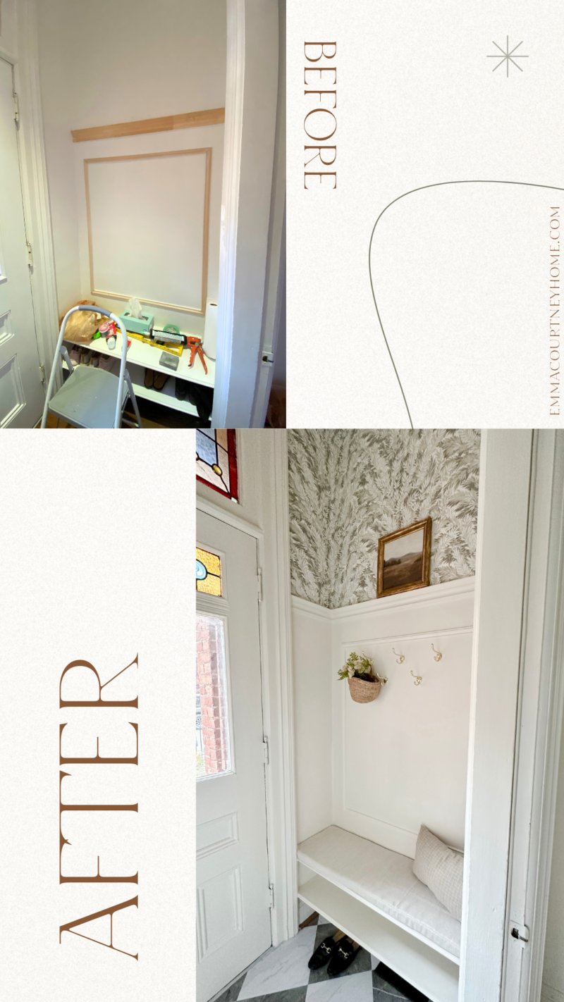Small Entryway Ideas | Emma Courtney Home