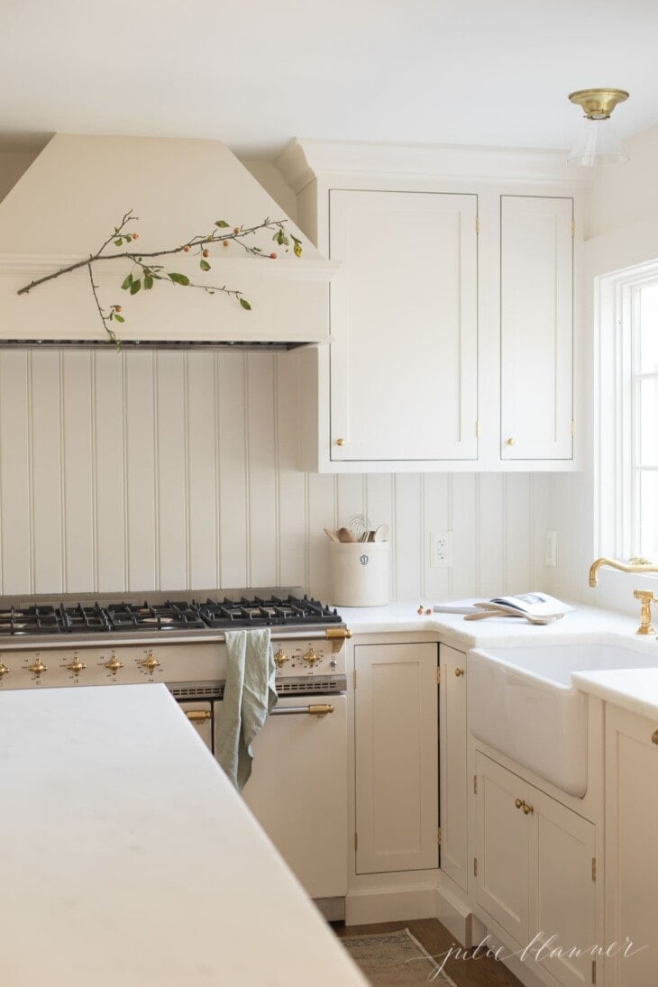 Beadboard Backsplash