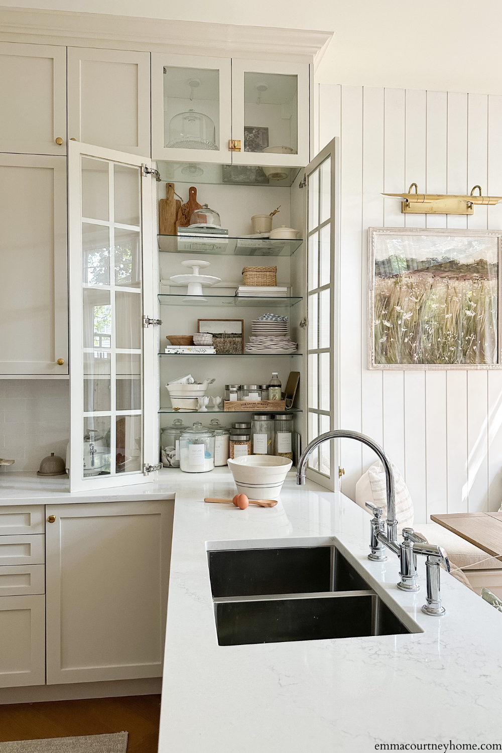 Kitchen Counter Organization - Creative Home Keeper