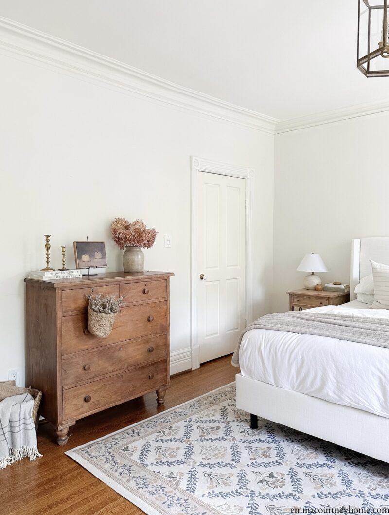 Refinishing an Old Pine Wood Dresser | Emma Courtney Home