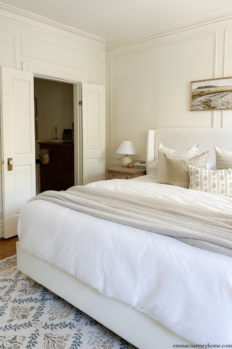 Splitting a Door in Half to Create Double Doors | Emma Courtney Home