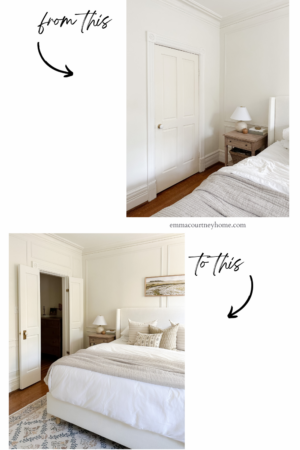 Splitting a Door in Half to Create Double Doors | Emma Courtney Home