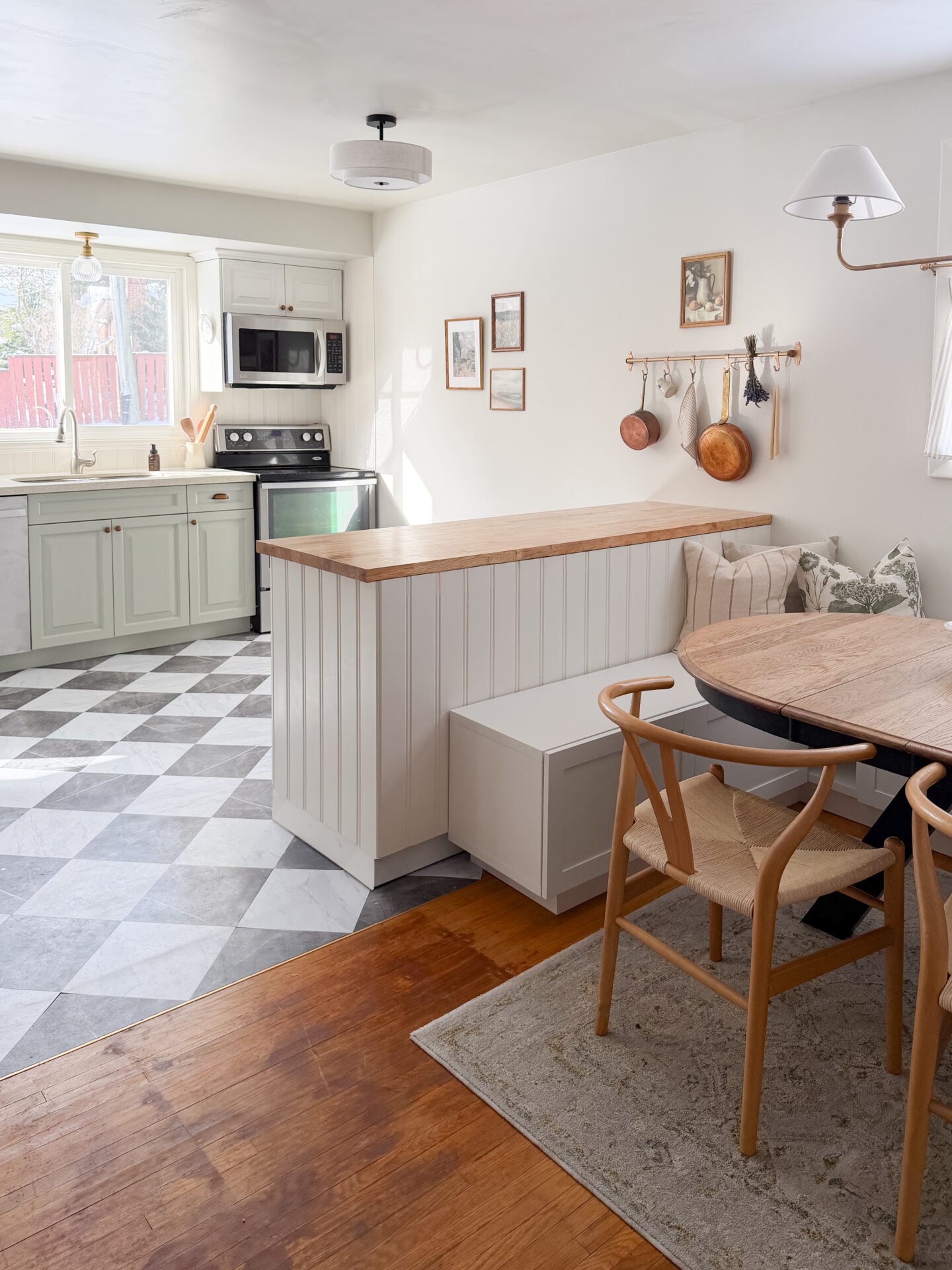 How We Gave My Sister a Budget-Friendly Kitchen Makeover (Without a Full Reno)